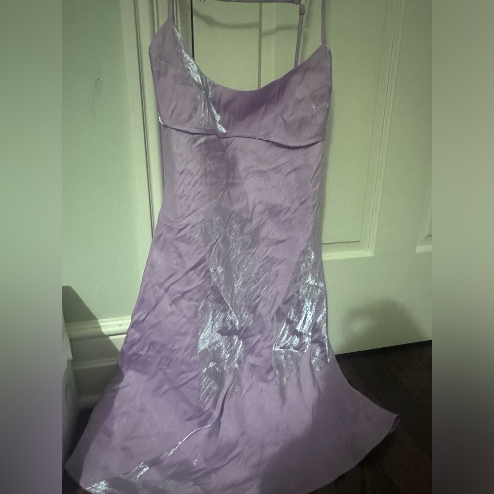 Princess Polly satin mini dress